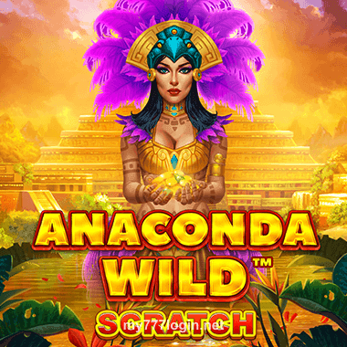 Anaconda Wild Scratch slot game from my 777