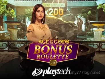 Age of the Gods Bonus Roulette Live Hot Game Image